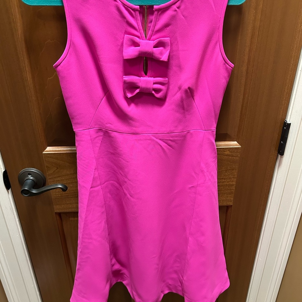 Kate Spade Pink A-Line Cocktail Dress